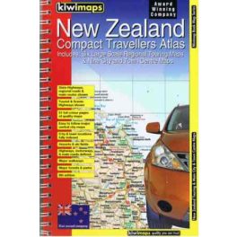 Új-Zéland atlasz - Kiwimaps