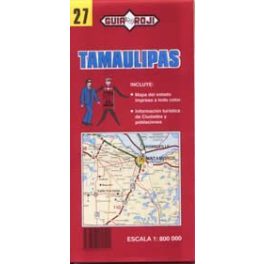 Tamaulipas állam térkép (No27) - Guia Roji