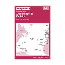 Madeira Chart E3 - Imray