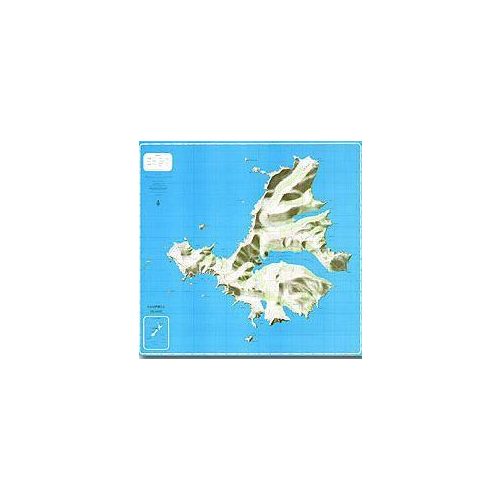 Campbell Island térkép - Land Information