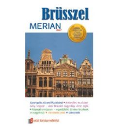 Brüsszel útikönyv - Merian live!