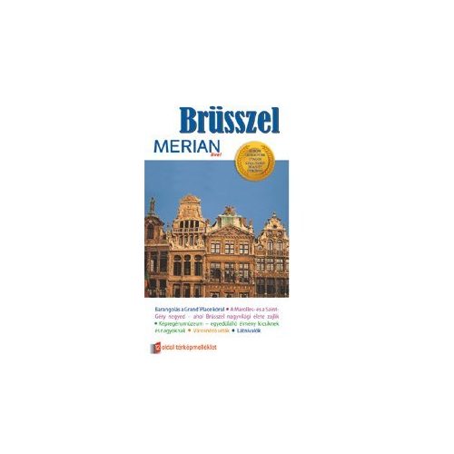 Brüsszel útikönyv - Merian live!