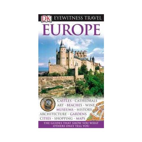 Europe Eyewitness Travel Guide