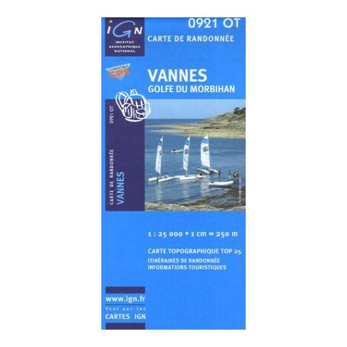 Vannes / Golfe du Morbihan - IGN 0921OT