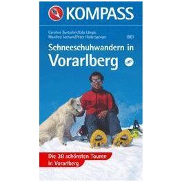 Schneeschuhwandern in Vorarlberg - Kompass WF 1861 