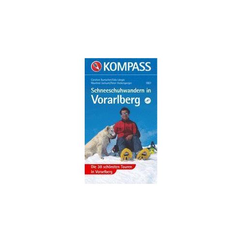 Schneeschuhwandern in Vorarlberg - Kompass WF 1861 