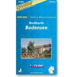 Bodensee kerékpártérkép - (RK-BW 8)