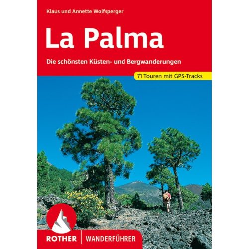 La Palma, német nyelvű túrakalauz - Rother