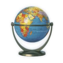 Csodagömb (10 cm) - politikai földgömb 891075