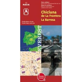   Chiclana de La Frontera / Playa de La Barrosa térkép - Everest
