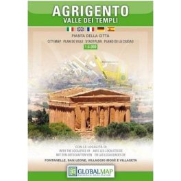 Agrigento térkép - Globalmap