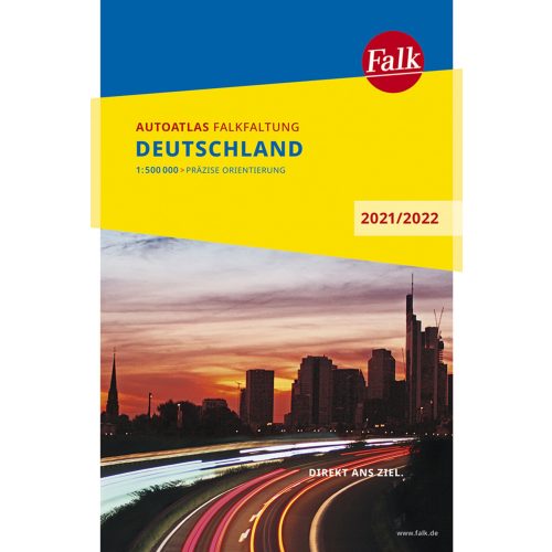 Germany, road atlas - Falk