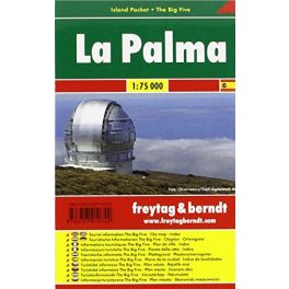 La Palma, pocket map - Freytag-Berndt