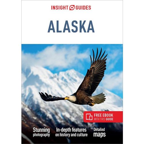 Alaszka, angol nyelvű útikönyv - Insight Guides