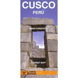 Cusco várostérkép - Editorial Lima 2000