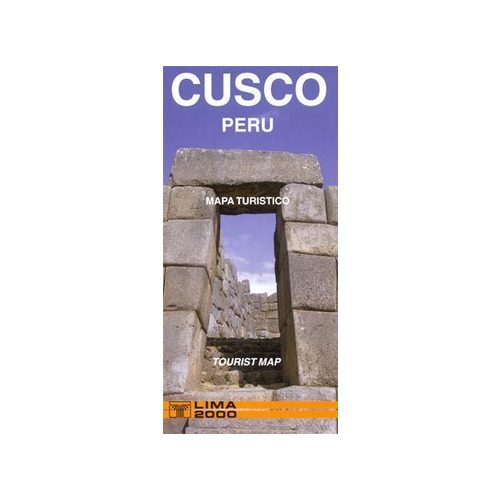 Cusco várostérkép - Editorial Lima 2000