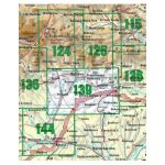 Slovakian Karst & Domica, hiking map (139) - VKÚ