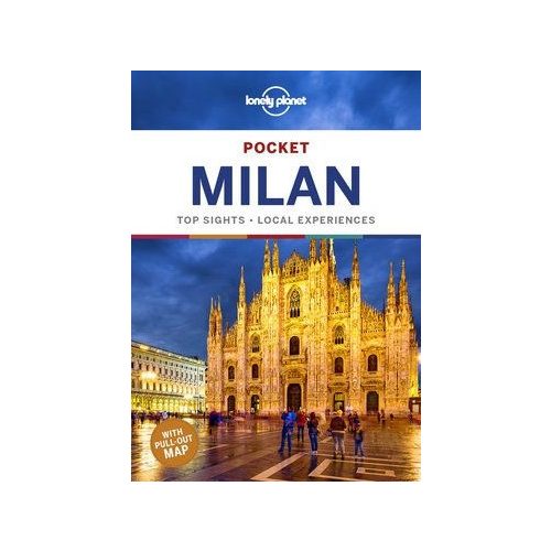 Milánó, angol nyelvű zsebkalauz - Lonely Planet