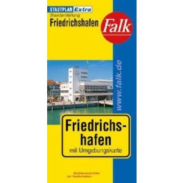 Friedrichshafen Extra várostérkép - Falk