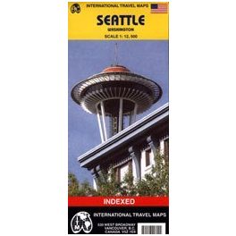 Seattle térkép - ITM