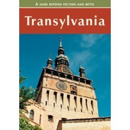 Erdély, angol nyelvű útikönyv - Kelet-nyugat könyvek