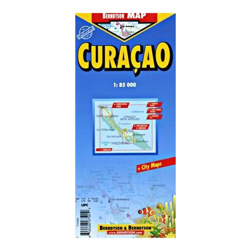 Curacao térkép - B & B