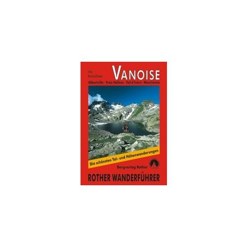 Vanoise, német nyelvű túrakalauz - Rother