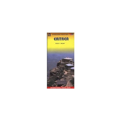 Eritrea térkép - ITM