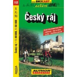 Cseh-Paradicsom kerékpártérkép (112) - ShoCart