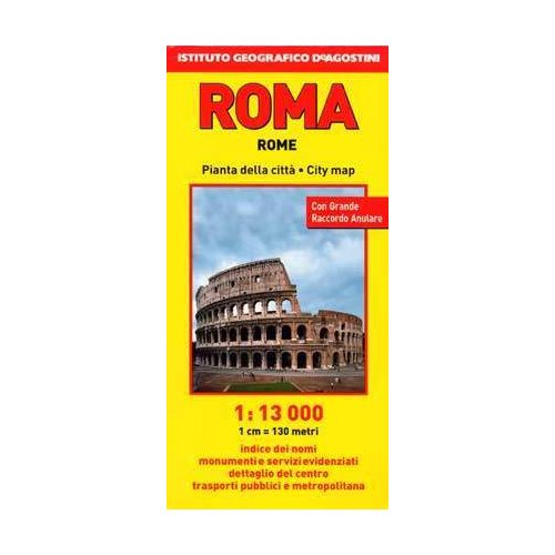 Róma térkép - De Agostini