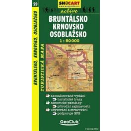   Bruntálsko, Krnovsko, Osoblažsko turistatérkép - SHOCart 59