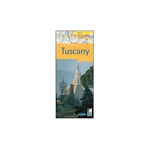 Tuscany - Rough Map