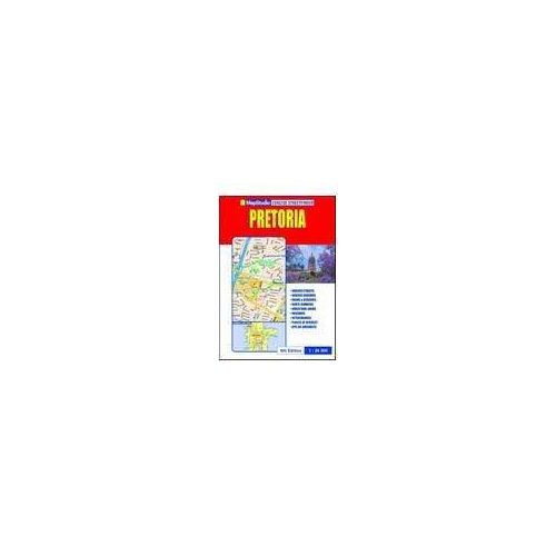 Pretoria (A-Z Street) atlasz - Map Studio