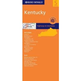 Kentucky térkép - Rand McNally