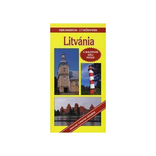 Lithuania, guidebook in Hungarian - Dekameron