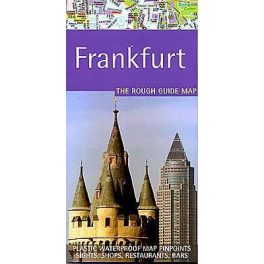 Frankfurt térkép - Rough Map