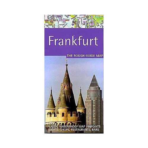 Frankfurt térkép - Rough Map