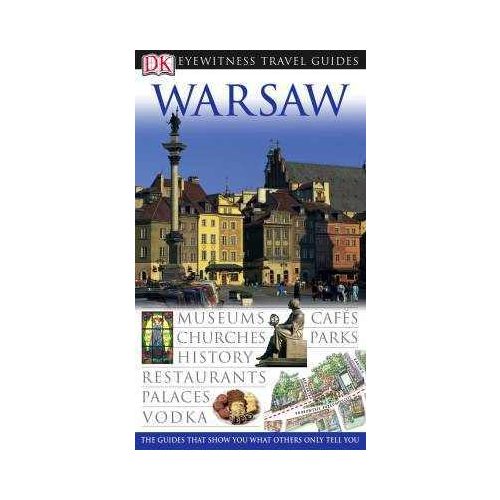 Warsaw, guidebook in English - Eyewitness