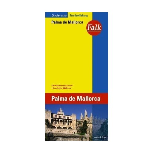 Palma de Mallorca várostérkép - Falk