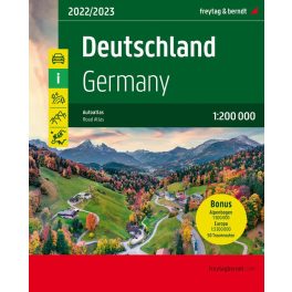 Germany, road atlas - Freytag-Berndt