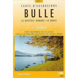 Bulle - Landestopographie T 252