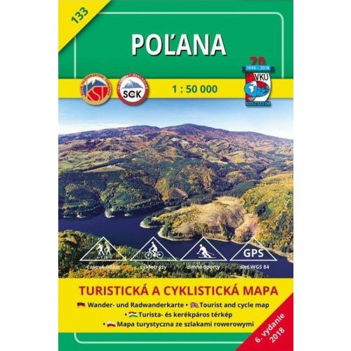 Poľana, hiking map (133) - VKÚ