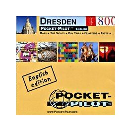 Drezda térkép - Pocket-Pilot