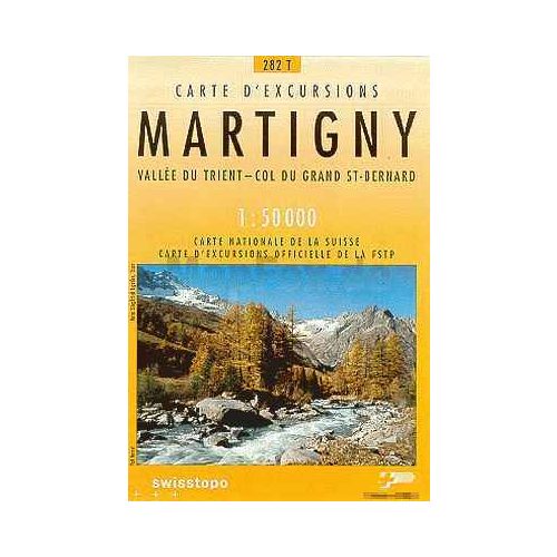 Martigny - Landestopographie T 282