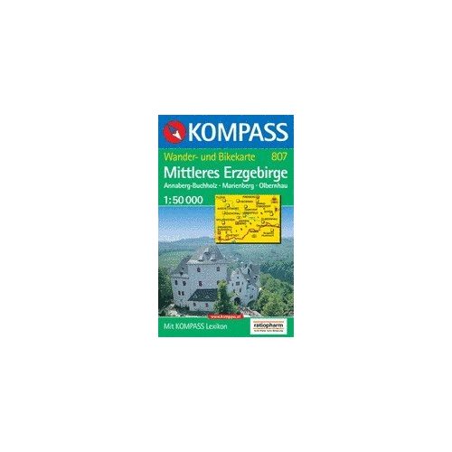WK 807 Erzgebirge, Mittleres - KOMPASS