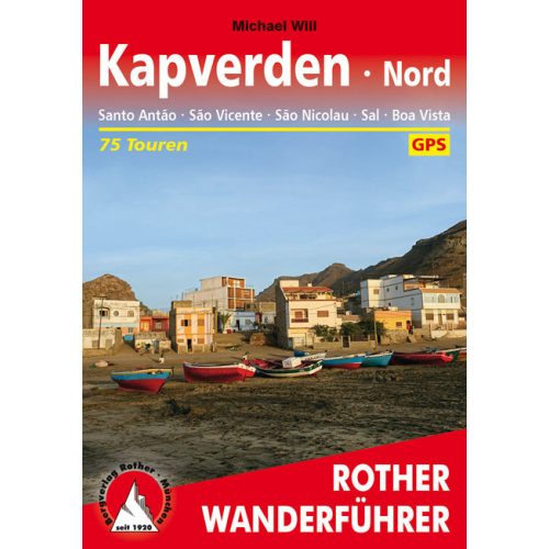 Cape Verde, hiking guide in German - Rother