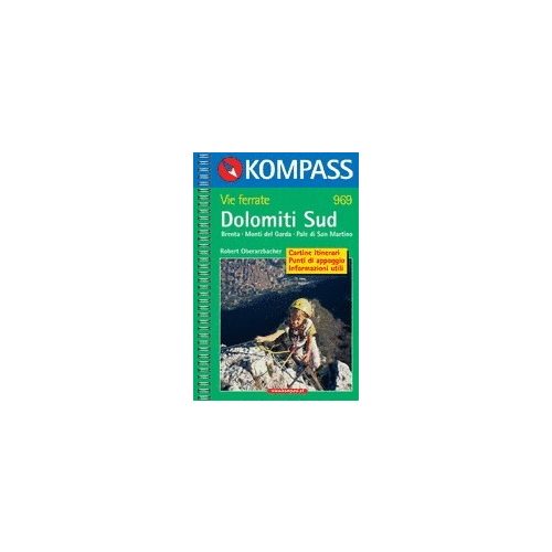 Vie Ferrate Dolomiti Sud - Kompass WF 969 