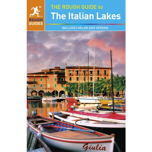 Olaszország tavai, angol nyelvű útikönyv - Rough Guide