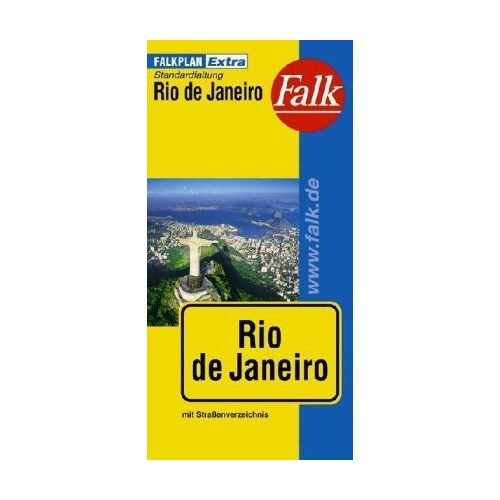 Rio de Janeiro várostérkép - Falk