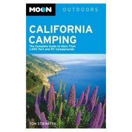 California Camping - Moon